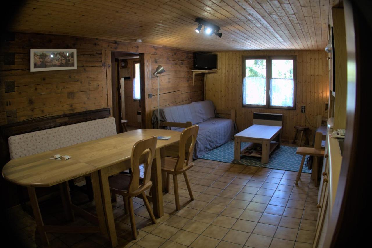 Charmieux Appartement En Chalet Typique Le Grand-Bornand Exterior photo